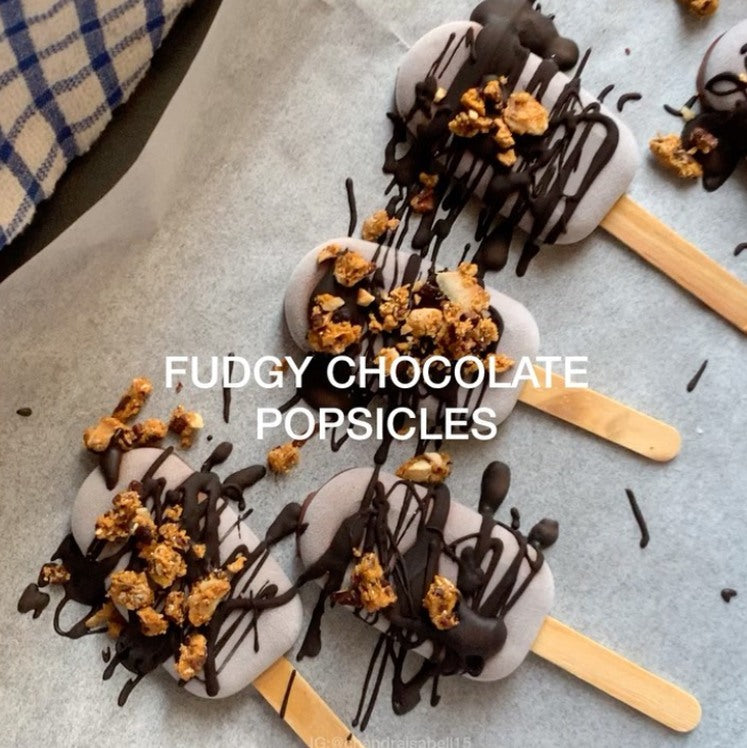 Fudgy Chocolate Popsicle – Krakakoa