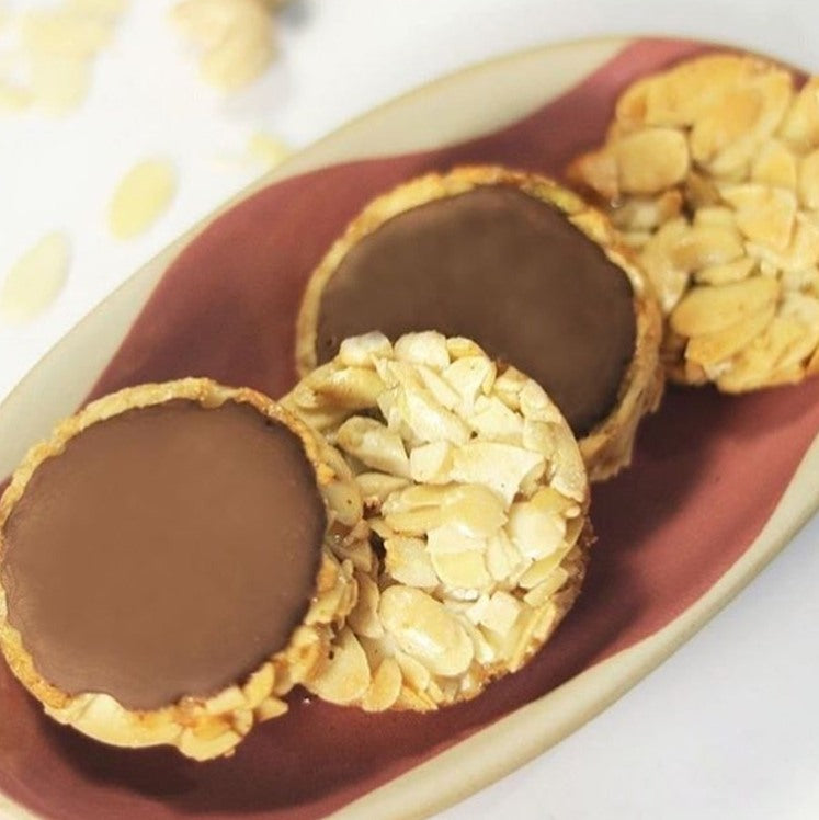 Vanilla Dark Chocolate Florentine – Krakakoa