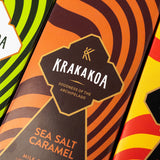 Krakakoa Daily Delights – Sea Salt Caramel Milk Chocolate