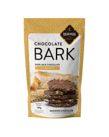 Chocolate Bark, Dark Milk Chocolate with Baguette