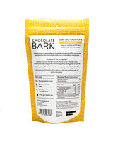 Chocolate Bark, Dark Milk Chocolate with Baguette