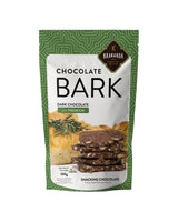 Chocolate Bark, Dark Chocolate with Focaccia