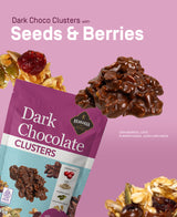 Dark Chocolate Clusters with Seeds & Berries