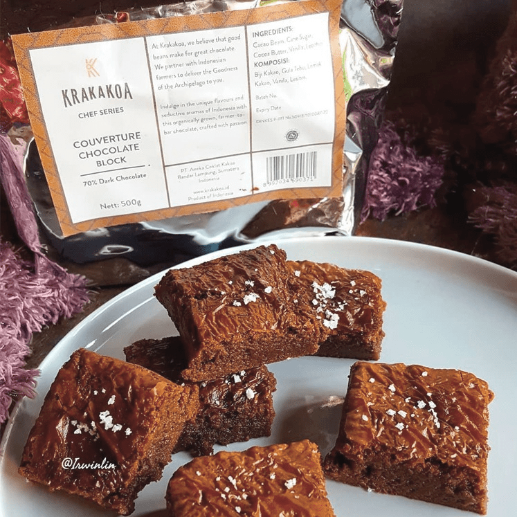 Choco Salt Brownies – Krakakoa