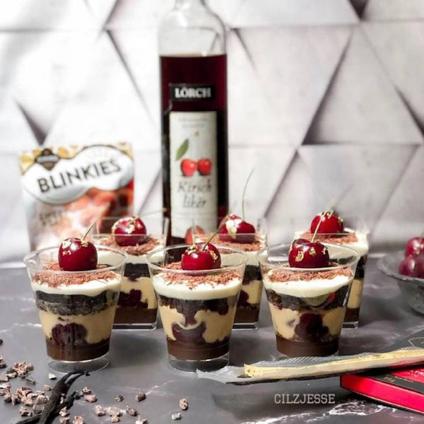 Gluten-free Blackforest Tiramisu