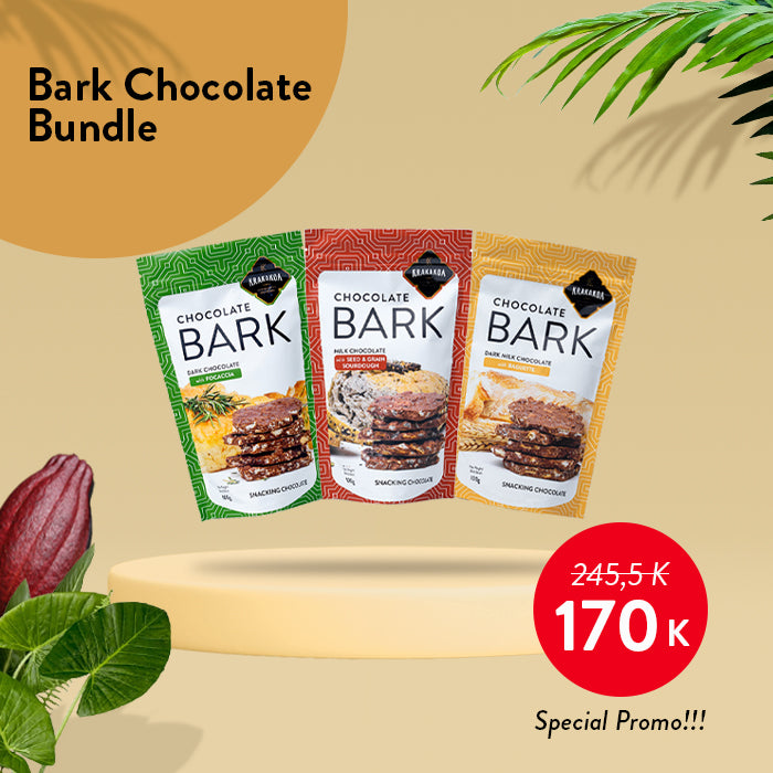 Krakakoa Chocolate Bark Bundle