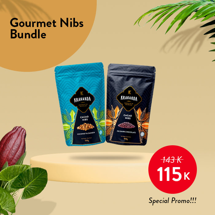 Krakakoa Chocolate Nibs Bundle