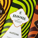 Krakakoa Daily Delights – Matcha White Chocolate