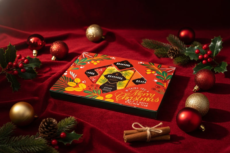 Christmas Trio 3-bar Gift Set