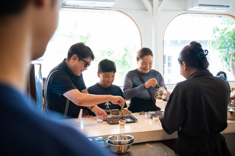Make Your Own Chocolate Experience