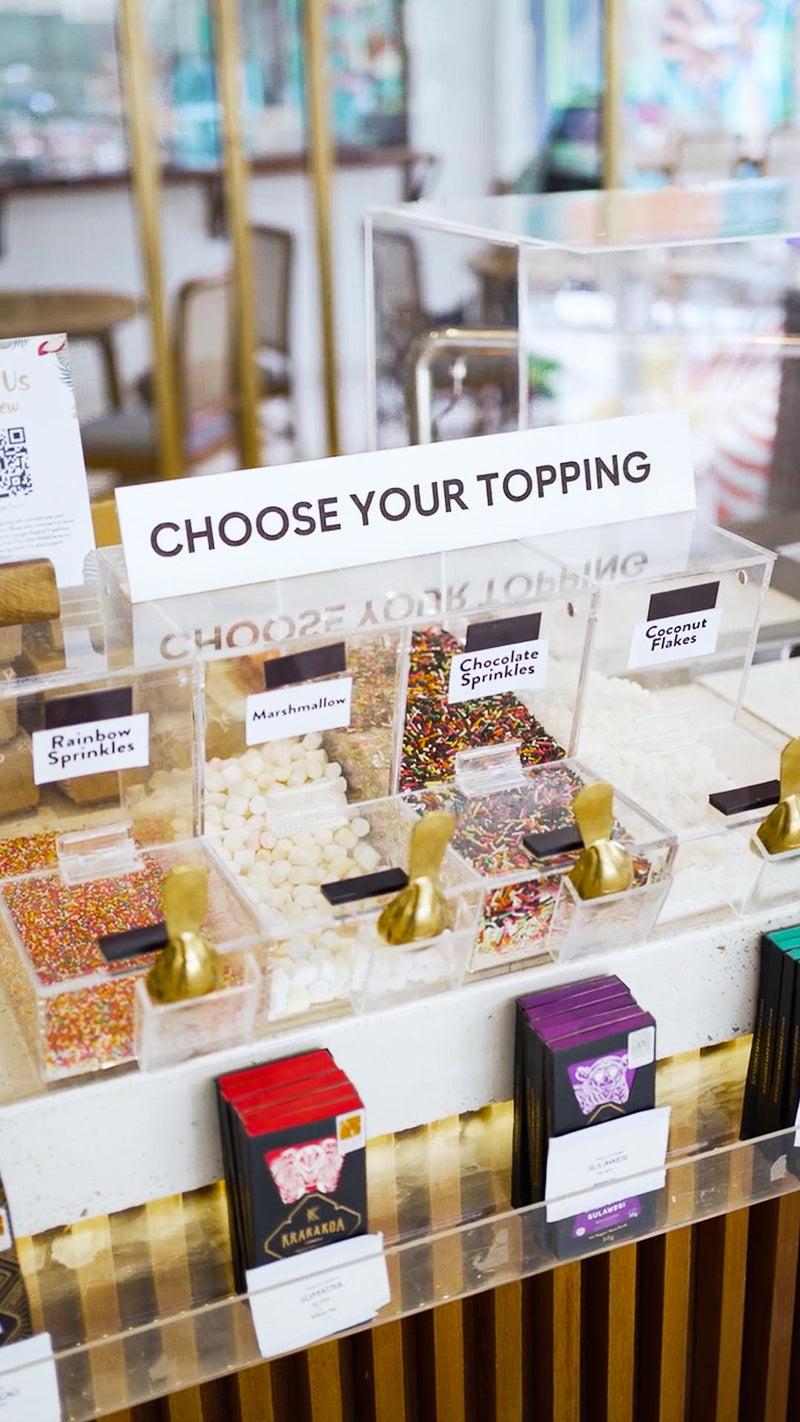Make Your Own Chocolate Experience