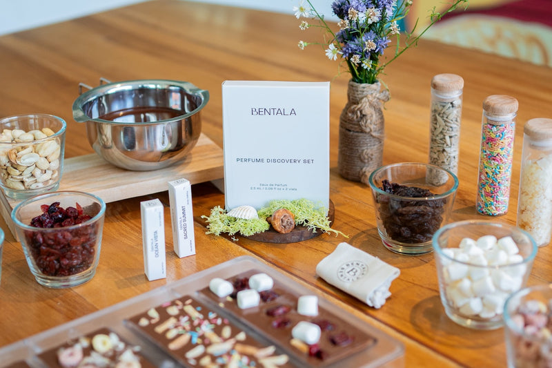 The Scent of Bali: Chocolate Making Class