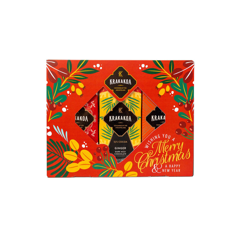 3 BARS GIFTSET XMAS