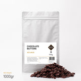 Krakakoa Chocolate Buttons, 42% Milk Chocolate