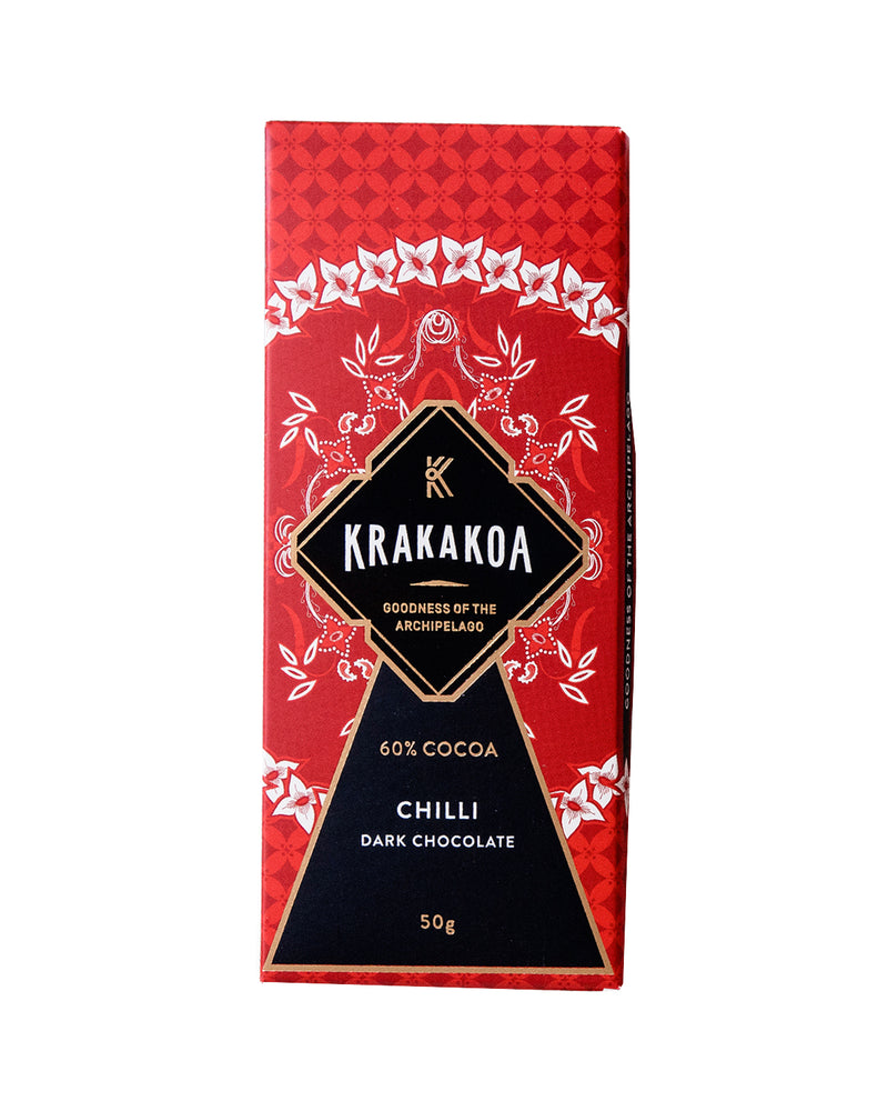 Flavoured Chilli Dark Chocolate