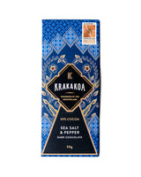 Flavoured Sea Salt & Pepper Dark Chocolate