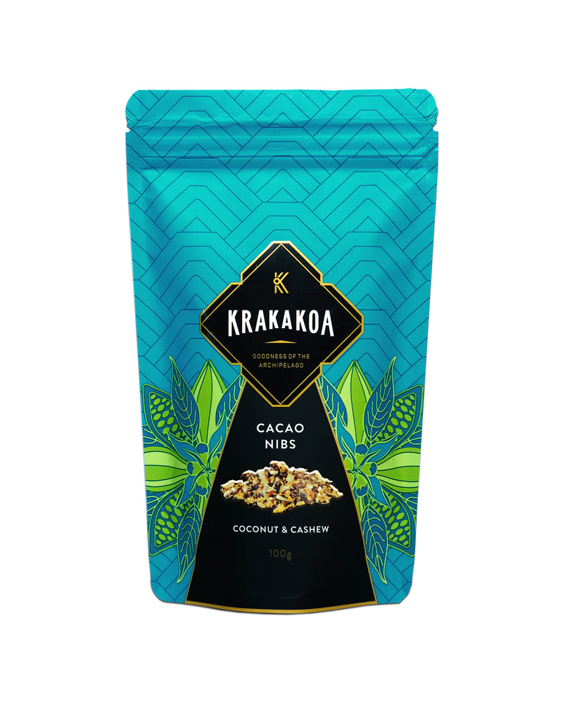 Gourmet Nibs, Coconut & Cashew