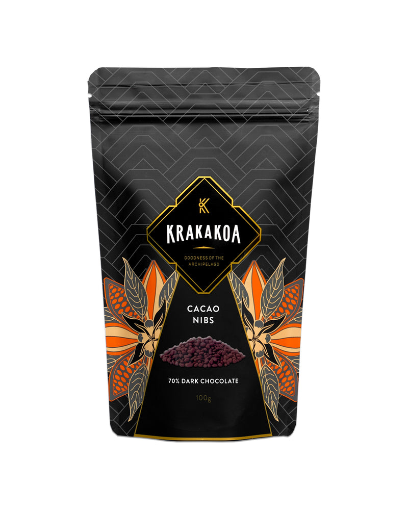 Gourmet Nibs, 70% Dark Chocolate