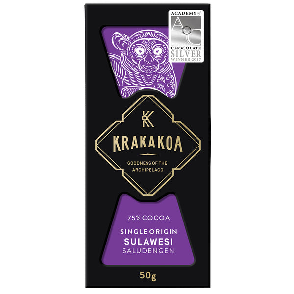 Single Origin 75% Saludengen, Sulawesi – Krakakoa